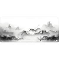 Sharkoon SKILLER SGP35 D5, Gioco mouse pad bianco/grigio