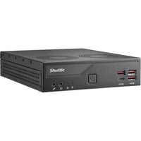 Shuttle XPC slim DB860, Barebone Nero