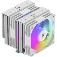 Silentware Titan Bianco, raffreddamento CPU  bianco/Argento