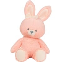 Spin Master GUND - Coniglietto di peluche realizzato al 100% con materiale riciclato, Peluche animali rosa/Bianco