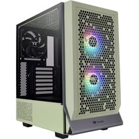 Thermaltake Ceres 300 TG ARGB, Chassis Tower verde chiaro