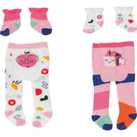 ZAPF Creation BABY born® Collant & Calzini 43cm, Accessori della bambola 