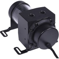 Alphacool Core 100 Aurora serbatoio Acetal/Acrilico con pompa VPP Apex Nero