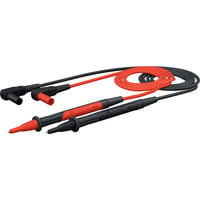 Bosch Punte di misura MS 90, Cavo Nero/Rosso