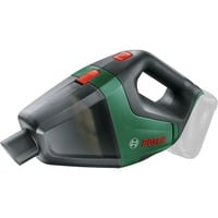 Bosch UniversalVac 18 Aspirapolvere a bastone 2 in 1 Batteria Secco Senza sacchetto Nero, Verde, Aspirapolvere portatile verde, Aspirapolvere a bastone 2 in 1, Senza sacchetto, Nero, Verde, Secco, Filtro, Tappeto, Superfici rigide