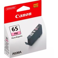Canon Cartuccia d'inchiostro magenta fotografico CLI-65PM Magenta, Inchiostro colorato, 12,6 ml, 1 pz, 320 pagine, Confezione singola