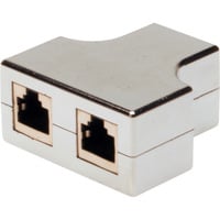 Digitus Accoppiatore triplo modulare Cat.5e RJ-45, Frizione 