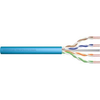 Digitus Cavo di posa Professional Cat.6a U/UTP simplex, Dca blu