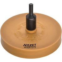 Hazet Disco abrasivo 9030R-01/2, Ø 89mm, Mola abrasiva 