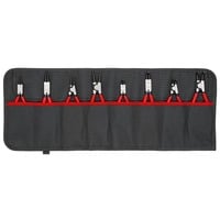 KNIPEX Set di pinze per anelli di sicurezza, Set pinze rosso/Nero