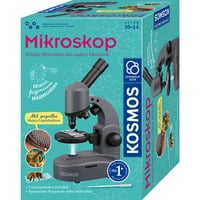 KOSMOS 33414758 giocattolo e kit di scienza per bambini, Casella di esperimento Microscopio, Sviluppo, 10 anno/i