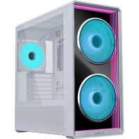 Lian Li LANCOOL 217 Infinity, Chassis Tower bianco