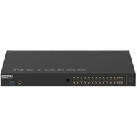 Netgear M4250-26G4XF-PoE+ Gestito L2/L3 Gigabit Ethernet (10/100/1000) Supporto Power over Ethernet (PoE) 1U Nero, Interruttore Gestito, L2/L3, Gigabit Ethernet (10/100/1000), Supporto Power over Ethernet (PoE), Montaggio rack, 1U