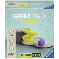 Ravensburger GraviTrax Junior - Elemento Spirale, Ferrovia 