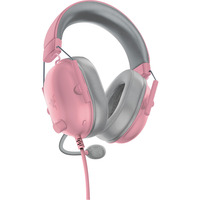 Razer BlackShark V2 X PlayStation, Cuffia da gioco rosa/grigio