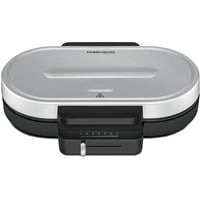 Rommelsbacher Waffelautomat WA 1250, Cialde Nero/Argento