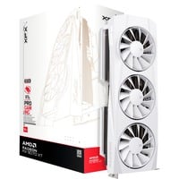 XFX Radeon RX 9070 XT Quicksilver, Scheda grafica bianco