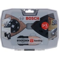 Bosch 2 608 664 133 accessorio per apparato multifunzione Kit di taglio, set Kit di taglio, Mortaio, Legno, Multicolore, Bosch, Starlock, Starlock Plus, Starlock Max, OIS, 3 pz