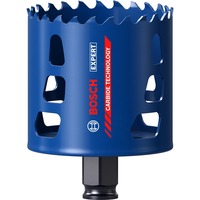 Bosch Expert 2 608 900 435 sega per trapano 1 pz, Sega a tazza Singolo, Trapano, Mattone, In legno duro, Plastica, Piastrelle morbide in ceramica, Acciaio inox, Blu, 6 cm, 7,3 cm