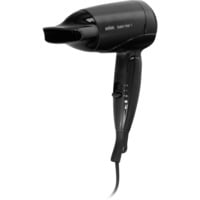 Braun Asciugacapelli Satin Hair 1 HD130 1200W Nero Nero, Nero, Anello di sospensione, 1200 W, 100 - 240 V, 50 - 60 Hz, 350 g