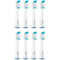 Braun Pulsonic Clean 81748491 testina per spazzolino 8 pz Bianco bianco, 8 pz, Bianco, 3 mese(i), Germania, Oral-B, Pulsonic Sonic