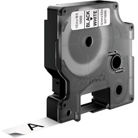 Dymo D1 Etichette Permanenti in Poliestere | Rotolo da 12 mm x 5.5 m | stampa nera su bianco | etichette autoadesive per etichettatrice LabelManager, Nastro di scrittura Nero, Nero su bianco, Poliestere, Belgio, -40 - 150 °C, DYMO, LabelManager