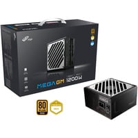 FSP FSP MEGA GM 1200W, Alimentatore PC Nero/Bianco