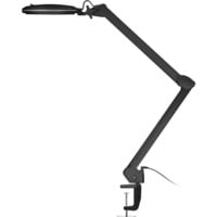 goobay Lampada lente LED con morsetto 10W, Luce LED Nero