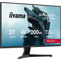 iiyama G-Master G2771QS-B1 Red Eagle, Monitor di gioco Nero (opaco)