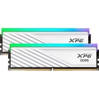 ADATA LANCER BLADE RGB DDR5 memoria 64 GB 2 x 32 GB 288-pin DIMM Data Integrity Check (verifica integrità dati) bianco, 64 GB, 2 x 32 GB, DDR5, 6000 MHz, 288-pin DIMM