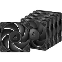 ARCTIC Freezer P12 Pro PST - 5 Pack Case per computer Ventilatore 12 cm Nero 5 pz, Ventola Nero, Ventilatore, 12 cm, 131 m³/h, Nero