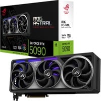 ASUS ROG Astral - -RTX5090-32G-GAMING NVIDIA GeForce RTX 5090 32 GB GDDR7, Scheda grafica GeForce RTX 5090, 32 GB, GDDR7, 512 bit, 7680 x 4320 Pixel, PCI Express 5.0