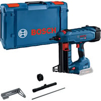 Bosch GNB 18V-40 Professional Chiodatrice Batteria blu/Nero, Chiodatrice, Scomparto dritto, Nero, Blu, 1,3 cm, 4 cm, 96 dB