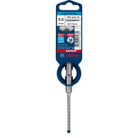 Bosch SDS plus-7X 1 pz, Trapano Martello perforatore, 5,5 mm, 115 mm, Mattone, Cemento, Calcestruzzo duro, Pietra naturale, Arenaria, Pietra, 5 cm, SDS-plus