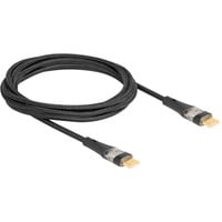 DeLOCK Cavo di ricarica USB 2.0, connettore USB-C > connettore USB-C Nero