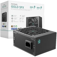 DeepCool GAMER STORM PS750G, Alimentatore PC Nero