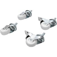 Digitus Ruote bloccabili per alloggiamento a parete standard, Rotolo 250 kg, Turchia, 48,3 cm (19"), 4 pz