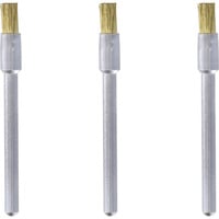 Dremel Spazzola in ottone Ø 3,2 mm, Pennello 