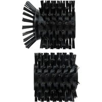 EINHELL 3424120 accessorio per utensili manuali da giardino Spazzola Nero Nylon, Pennello Spazzola, Nero, Nylon, 1400 Giri/min, 11,5 cm, 750 g