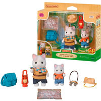 EPOCH Sylvanian Families - Set avventura esploratore con due figure, Giochi di costruzione 