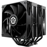 Enermax ETS-TD60 Digital, raffreddamento CPU  Nero