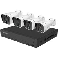 Foscam FNA 108 E B4 2T, set Nero/Bianco