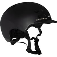 HUDORA Casco da skater LED Nero