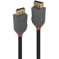 Lindy Cavo DisplayPort 1.1, linea Anthra Nero