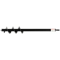 Makita Trapano per terra D-75437, Ø 70mm, L 600mm, Trivello per terreno Nero