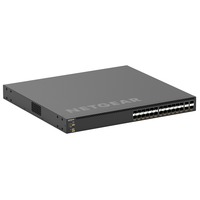 Netgear XSM4328FV Gestito L3 1U Nero, Interruttore Gestito, L3, Full duplex, Montaggio rack, 1U
