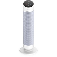 Rowenta Silent Comfort 3-in-1 HQ8120 Interno Argento 2400 W Riscaldatore ambiente elettrico con ventilatore, Termoventilatore bianco, Riscaldatore ambiente elettrico con ventilatore, 1,9 m, IP20, Interno, Pavimento, Argento