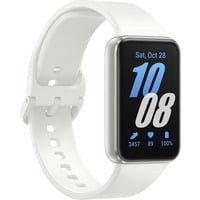 Samsung Galaxy Fit3 4,06 cm (1.6") AMOLED 40 mm Digitale 256 x 402 Pixel Touch screen Argento, FitnessTracker argento/Bianco, 4,06 cm (1.6"), AMOLED, Touch screen, 0,256 GB, 18,5 g