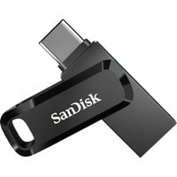SanDisk Ultra Dual Drive Go unità flash USB 32 GB USB Type-A / USB Type-C 3.2 Gen 1 (3.1 Gen 1) Nero, Chiavetta USB Nero, 32 GB, USB Type-A / USB Type-C, 3.2 Gen 1 (3.1 Gen 1), 150 MB/s, Girevole, Nero