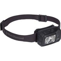 Black Diamond Lampada frontale Storm 500-R, Luce LED Nero